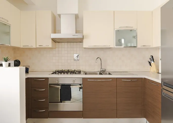 Bright In The Viale Xx Settembre Area Apartman *