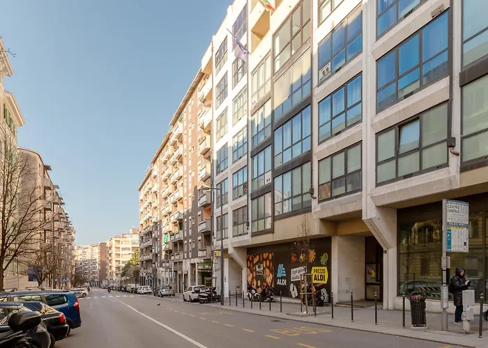 Bright In The Viale Xx Settembre Area * Trieszt