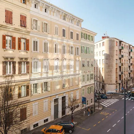 Apartmán Bright In The Viale Xx Settembre Area Terst